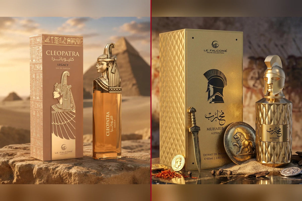 Le Falcone aims to reshape the perfume business with story-led fragrances